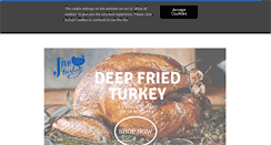 Desktop Screenshot of jiveturkey.com